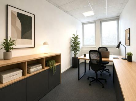 Pronájem - kanceláře, 15 m² obrázek
