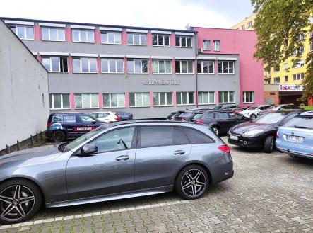 Pronájem - kanceláře, 29 m²