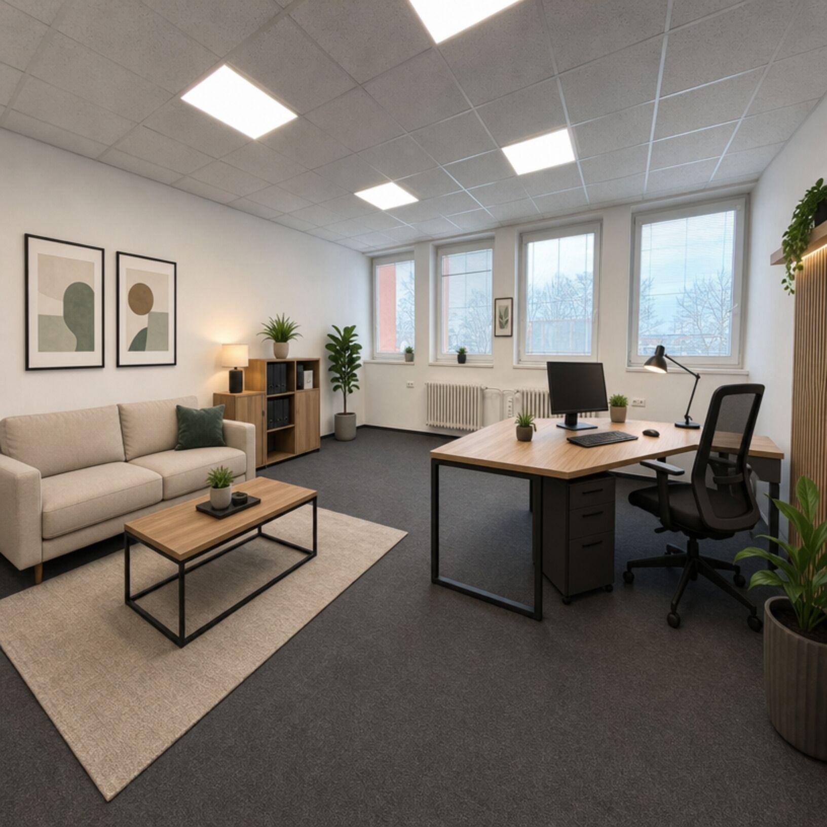 pronájem kanceláří 29 m², s klimatizací a parkováním, blízko centra a MHD