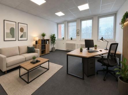 Pronájem - kanceláře, 29 m² obrázek