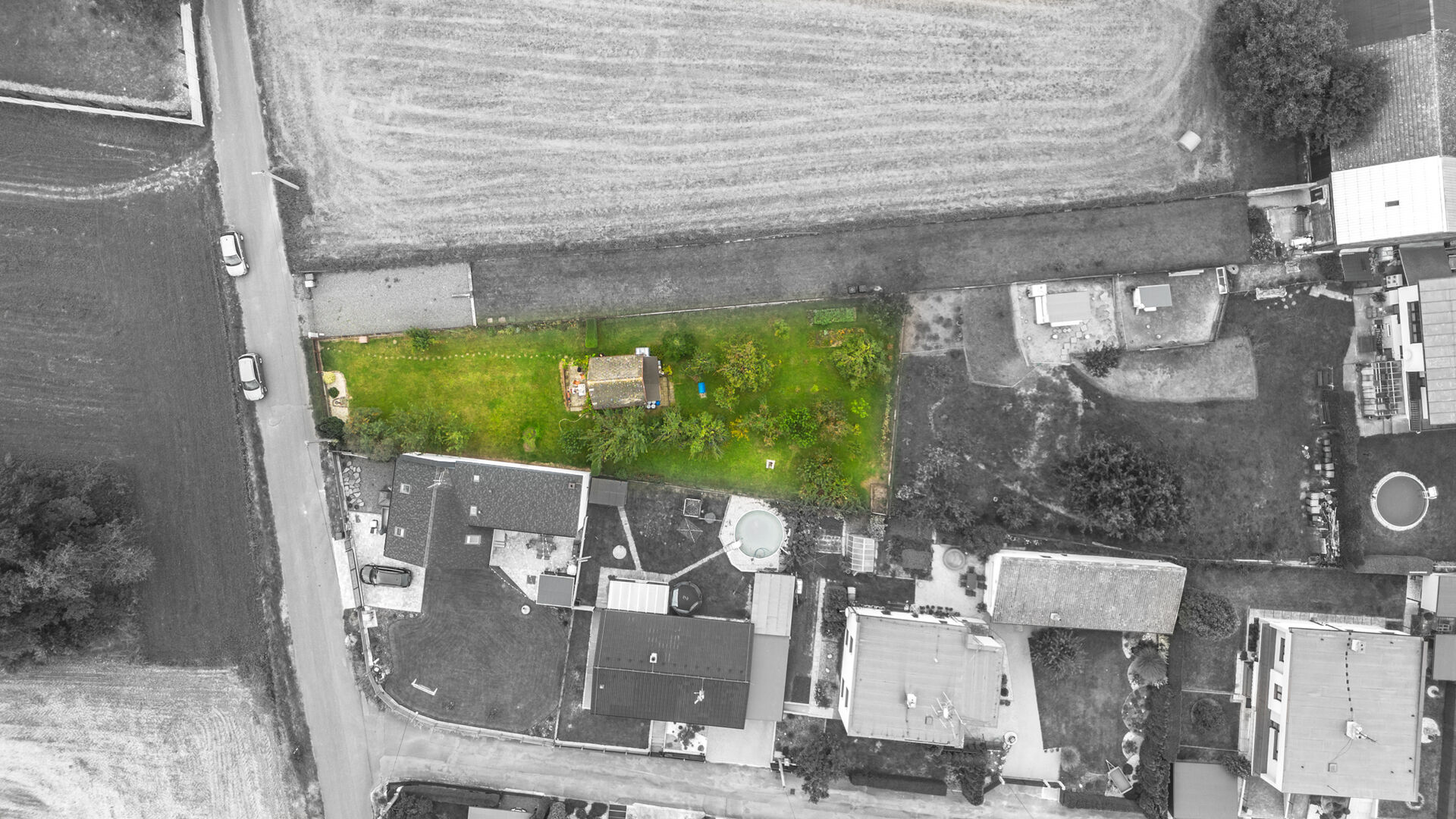 Prodej stavebního pozemku 784 m² v klidné obci Služovice, okres Opava