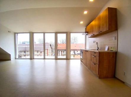 Pronájem bytu, 2+kk, 85 m²