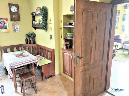 Kuchyně s jídelním koutem | Prodej - dům/vila, 57 m²