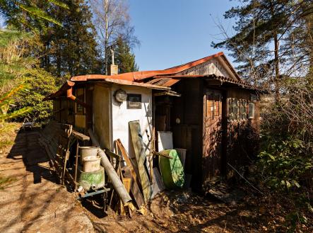 Chata_HV_008 | Prodej - chata/rekreační objekt, 40 m²