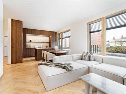 Pronájem bytu, 4+kk, 114 m² obrázek