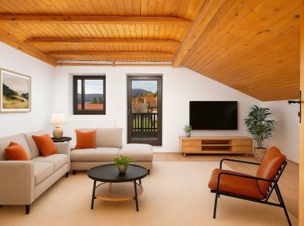 Obývák | Prodej bytu, 2+1, 55 m²