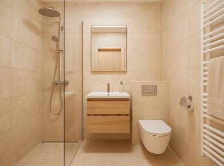 Koupelna | Prodej bytu, 2+1, 55 m²