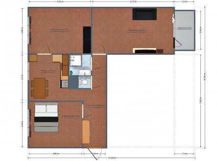 Hvozd 2D | Prodej bytu, 3+1, 80 m²
