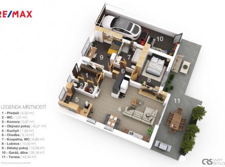 3d-layout.jpg | Prodej - dům/vila, 121 m²