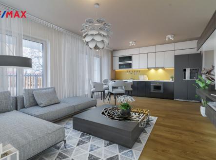 Prodej bytu, 3+kk, 101 m² obrázek