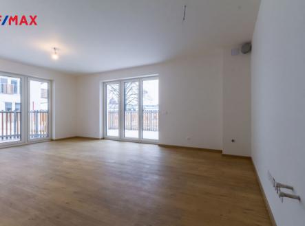 obývací pokoj | Prodej bytu, 3+kk, 121 m²