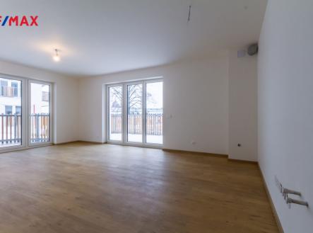 obývací pokoj | Prodej bytu, 3+kk, 121 m²