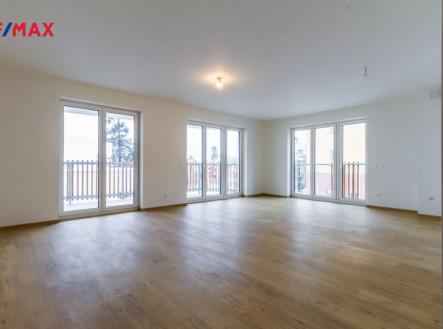 Obývací pokoj | Prodej bytu, 3+kk, 101 m²