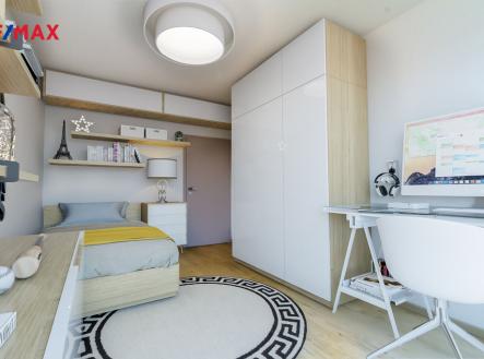 dětský pokoj vizualizace | Prodej bytu, 3+kk, 88 m²