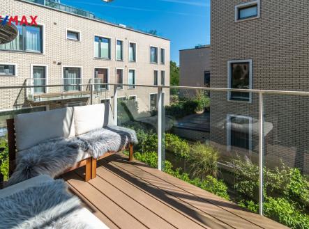 TERASA | Pronájem bytu, 2+kk, 62 m²