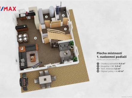 holub-zehusice-3dmodel-1np.jpg | Prodej - dům/vila, 117 m²