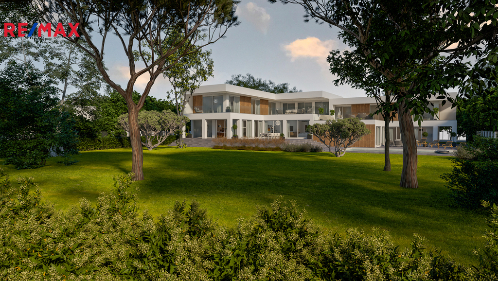 Vizualizace pohled ze zahrady