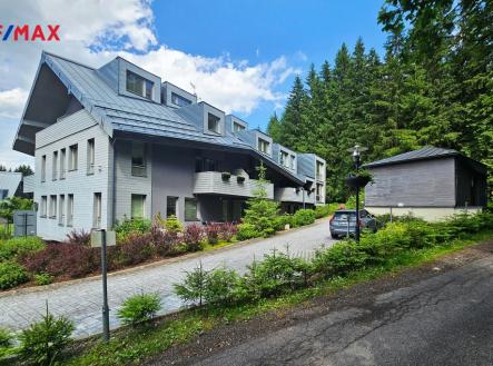 Resident Harrachov boční pohled | Prodej bytu, 1+kk, 34 m²