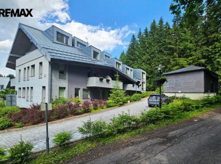 Resident Harrachov boční pohled | Prodej bytu, 1+kk, 34 m²