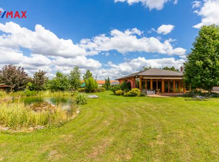 zahrada, rybníček, venkovní sauna | Prodej - dům/vila, 290 m²