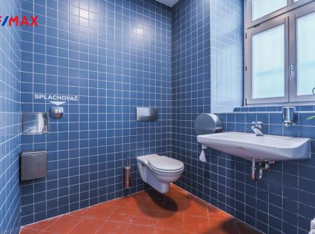 BEZBARIÉROVÉ TOALETY - PŘÍZEMÍ | Pronájem - obchodní prostor, 350 m²