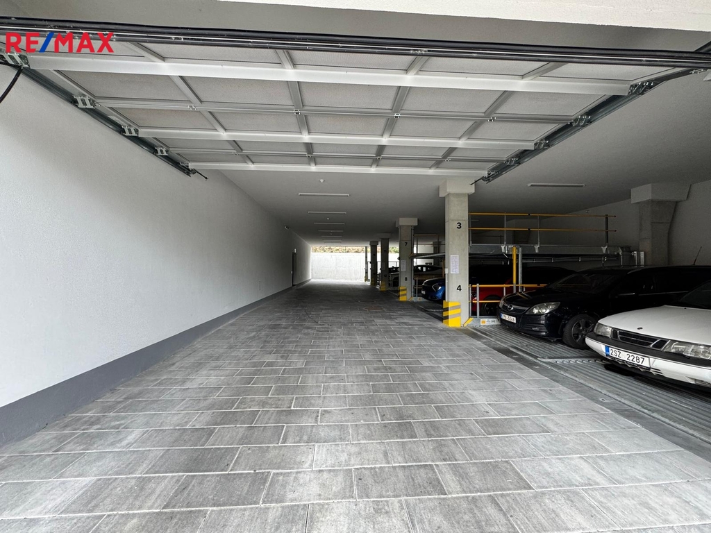 Parkovací místo na zakladačích