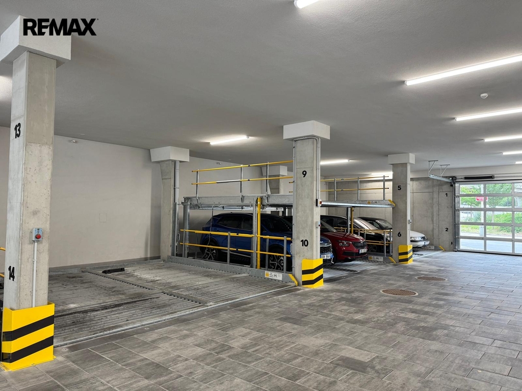 Parkovací místo na zakladačích