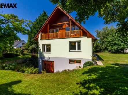 pohled ze zahrady | Prodej - dům/vila, 200 m²