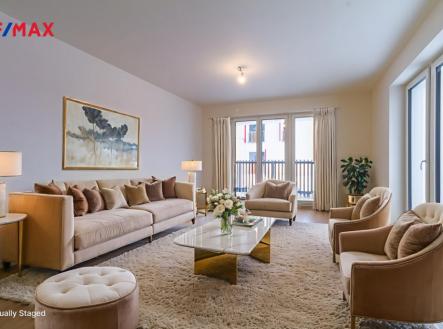 vizualizace-vrchlabi-byt1-04-21-living-room-luxury-2.png | Prodej bytu, 3+kk, 88 m²