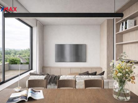 obyvak-final-02.jpg | Prodej bytu, 4+1, 115 m²