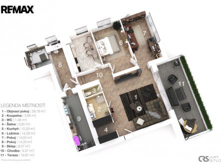 3d-1-layout-1.jpg | Prodej bytu, 4+1, 115 m²