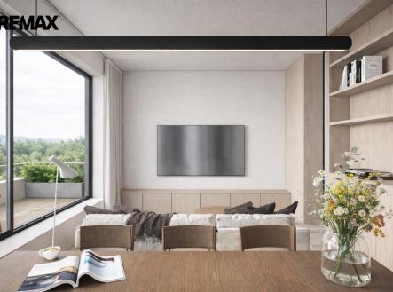 obyvak-final-02.jpg | Prodej bytu, 4+1, 115 m²