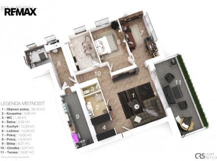 3d-1-layout-1.jpg | Prodej bytu, 4+1, 115 m²