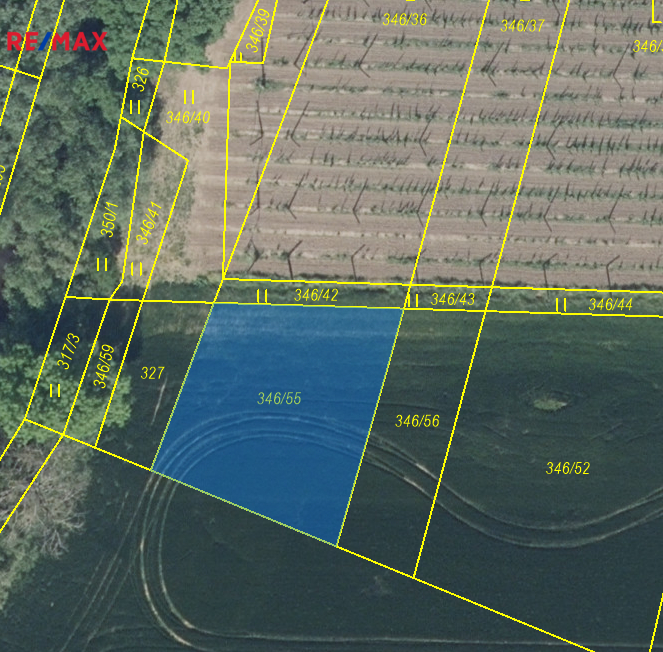 Pozemek p.č. 346/55