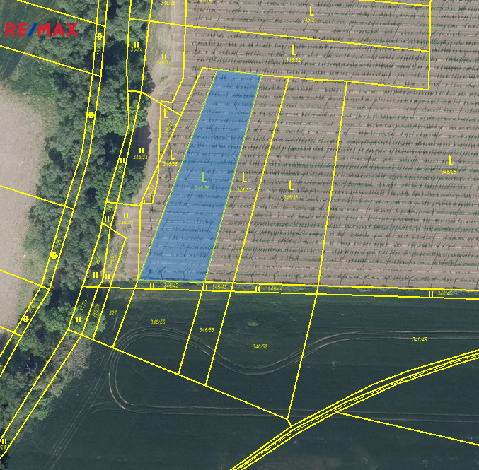 Pozemek č. 346/36