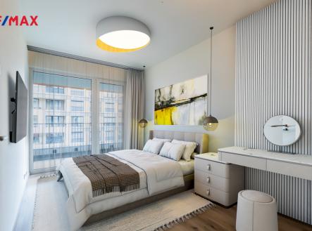 VIZUALIZACE LOŽNICE | Prodej bytu, 2+kk, 67 m²