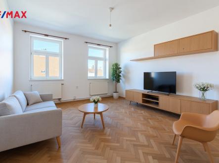 VIZUALIZACE | Pronájem bytu, 1+1, 43 m²