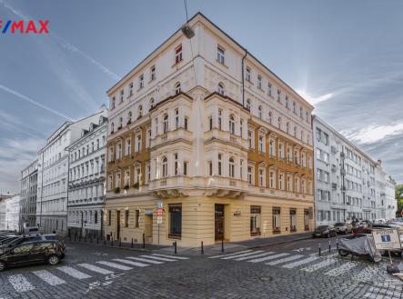 BYTOVÝ DŮM LETENSKÁ | Pronájem bytu, 1+1, 43 m²