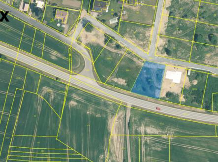 Orto foto | Prodej - pozemek pro bydlení, 1 312 m²