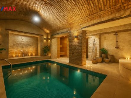 VIZUALIZACE | Pronájem - obchodní prostor, 110 m²