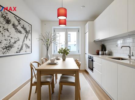 Vizualizace Kuchyně | Prodej bytu, 2+1, 53 m²