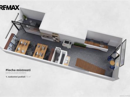 gutlova-smichovcity-1np-v2-kopie.jpg | Pronájem - obchodní prostor, 110 m²