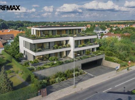 Vizualizace BD Satalice | Prodej - pozemek pro bydlení, 2 143 m²