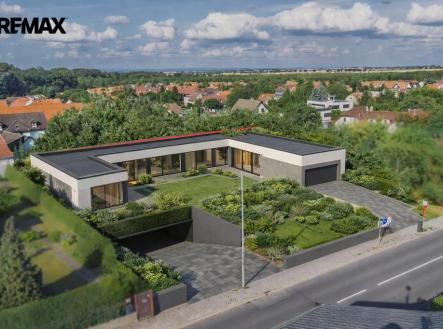 Vizualizace Bungalov Satalice | Prodej - pozemek pro bydlení, 2 143 m²