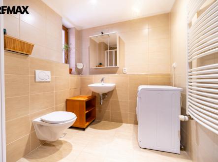 KOUPELNA | Pronájem bytu, 1+1, 43 m²