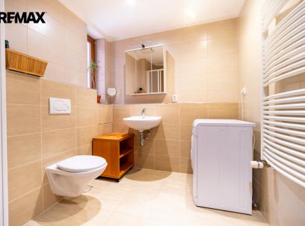 KOUPELNA | Pronájem bytu, 1+1, 43 m²