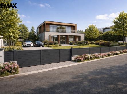 VIZUALIZACE | Prodej - pozemek pro bydlení, 800 m²