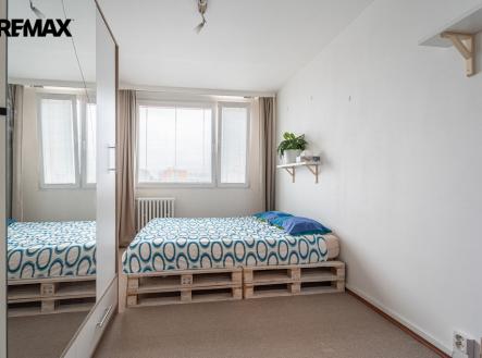 ložnice | Pronájem bytu, 2+kk, 43 m²