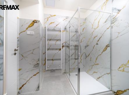 Koupelna | Pronájem bytu, 2+kk, 44 m²