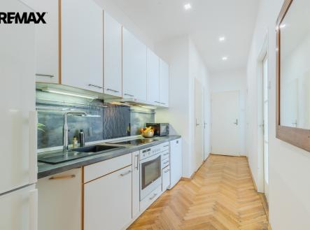 Kuchyně s chodbou | Prodej bytu, 3+kk, 91 m²